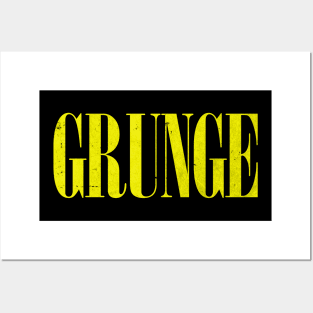 GRUNGE Posters and Art